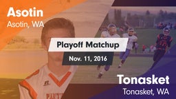 Matchup: Asotin vs. Tonasket  2016