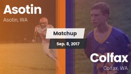 Matchup: Asotin vs. Colfax  2017