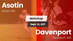 Matchup: Asotin vs. Davenport  2017