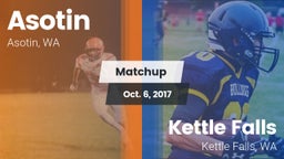 Matchup: Asotin vs. Kettle Falls  2017