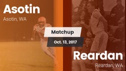 Matchup: Asotin vs. Reardan  2017