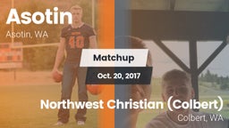 Matchup: Asotin vs. Northwest Christian  (Colbert) 2017