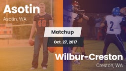 Matchup: Asotin vs. Wilbur-Creston  2017