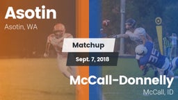 Matchup: Asotin vs. McCall-Donnelly  2018
