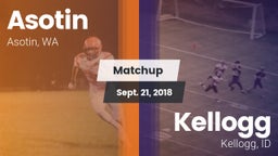 Matchup: Asotin vs. Kellogg  2018