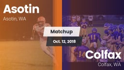 Matchup: Asotin vs. Colfax  2018