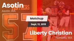 Matchup: Asotin vs. Liberty Christian  2019