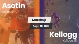Matchup: Asotin vs. Kellogg  2019