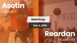 Matchup: Asotin vs. Reardan  2019