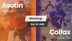 Matchup: Asotin vs. Colfax  2019