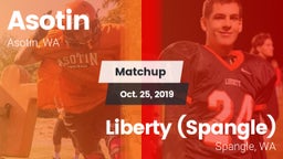 Matchup: Asotin vs. Liberty  (Spangle) 2019