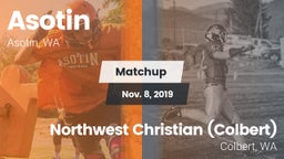 Matchup: Asotin vs. Northwest Christian  (Colbert) 2019