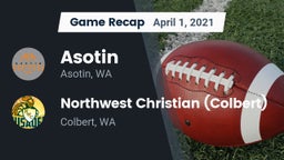 Recap: Asotin  vs. Northwest Christian  (Colbert) 2021