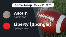 Recap: Asotin  vs. Liberty  (Spangle) 2021