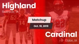 Matchup: Highland vs. Cardinal  2019