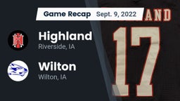 Recap: Highland  vs. Wilton  2022
