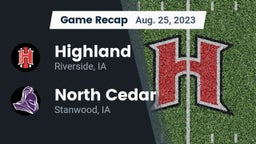 Recap: Highland  vs. North Cedar  2023