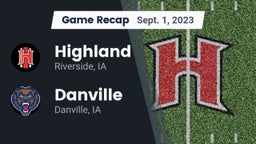 Recap: Highland  vs. Danville  2023