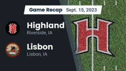 Recap: Highland  vs. Lisbon  2023