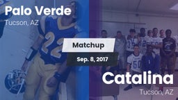 Matchup: Palo Verde vs. Catalina  2017