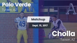 Matchup: Palo Verde vs. Cholla  2017