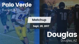 Matchup: Palo Verde vs. Douglas  2017