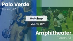 Matchup: Palo Verde vs. Amphitheater  2017