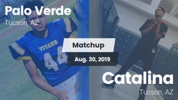 Matchup: Palo Verde vs. Catalina  2019