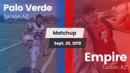 Matchup: Palo Verde vs. Empire  2019