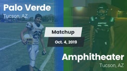 Matchup: Palo Verde vs. Amphitheater  2019