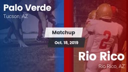 Matchup: Palo Verde vs. Rio Rico  2019
