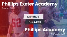Matchup: Phillips Exeter Acad vs. Phillips Academy 2019