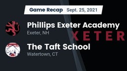 Recap: Phillips Exeter Academy  vs. The Taft School 2021