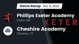 Recap: Phillips Exeter Academy  vs. Cheshire Academy  2022