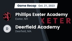Recap: Phillips Exeter Academy vs. Deerfield Academy  2023