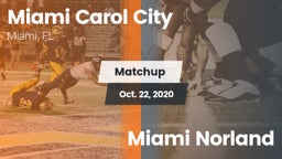 Matchup: Carol City vs. Miami Norland 2020