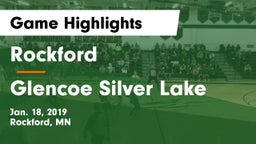 Rockford  vs Glencoe Silver Lake  Game Highlights - Jan. 18, 2019