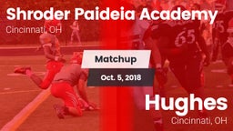 Matchup: Shroder Paideia Acad vs. Hughes  2018