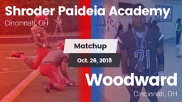 Matchup: Shroder Paideia Acad vs. Woodward  2018