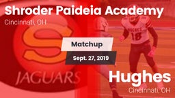 Matchup: Shroder Paideia Acad vs. Hughes  2019