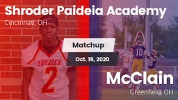 Matchup: Shroder Paideia Acad vs. McClain  2020