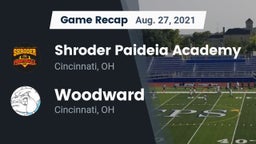 Recap: Shroder Paideia Academy  vs. Woodward  2021