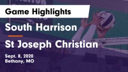 South Harrison  vs St Joseph Christian Game Highlights - Sept. 8, 2020