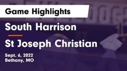 South Harrison  vs St Joseph Christian Game Highlights - Sept. 6, 2022
