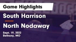 South Harrison  vs North Nodaway Game Highlights - Sept. 19, 2022
