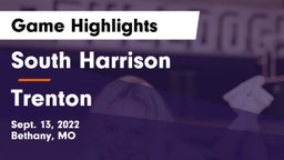 South Harrison  vs Trenton  Game Highlights - Sept. 13, 2022