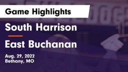 South Harrison  vs East Buchanan  Game Highlights - Aug. 29, 2022