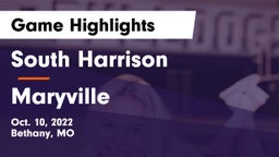 South Harrison  vs Maryville  Game Highlights - Oct. 10, 2022