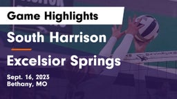 South Harrison  vs Excelsior Springs  Game Highlights - Sept. 16, 2023