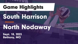 South Harrison  vs North Nodaway  Game Highlights - Sept. 18, 2023